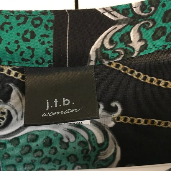 J.t.b Woman Blouse - Picture 3 of 7